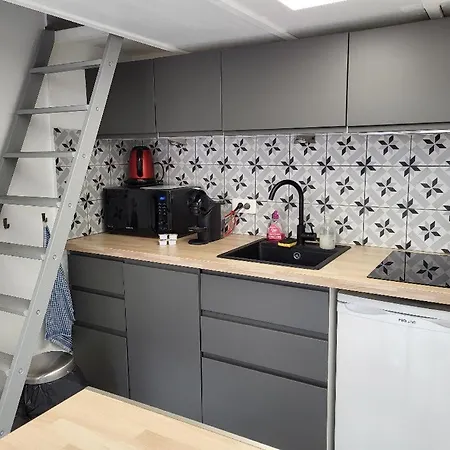 Beau Studio 3 Personnes * Villeurbanne