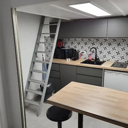 Beau Studio 3 Personnes Apartment Villeurbanne